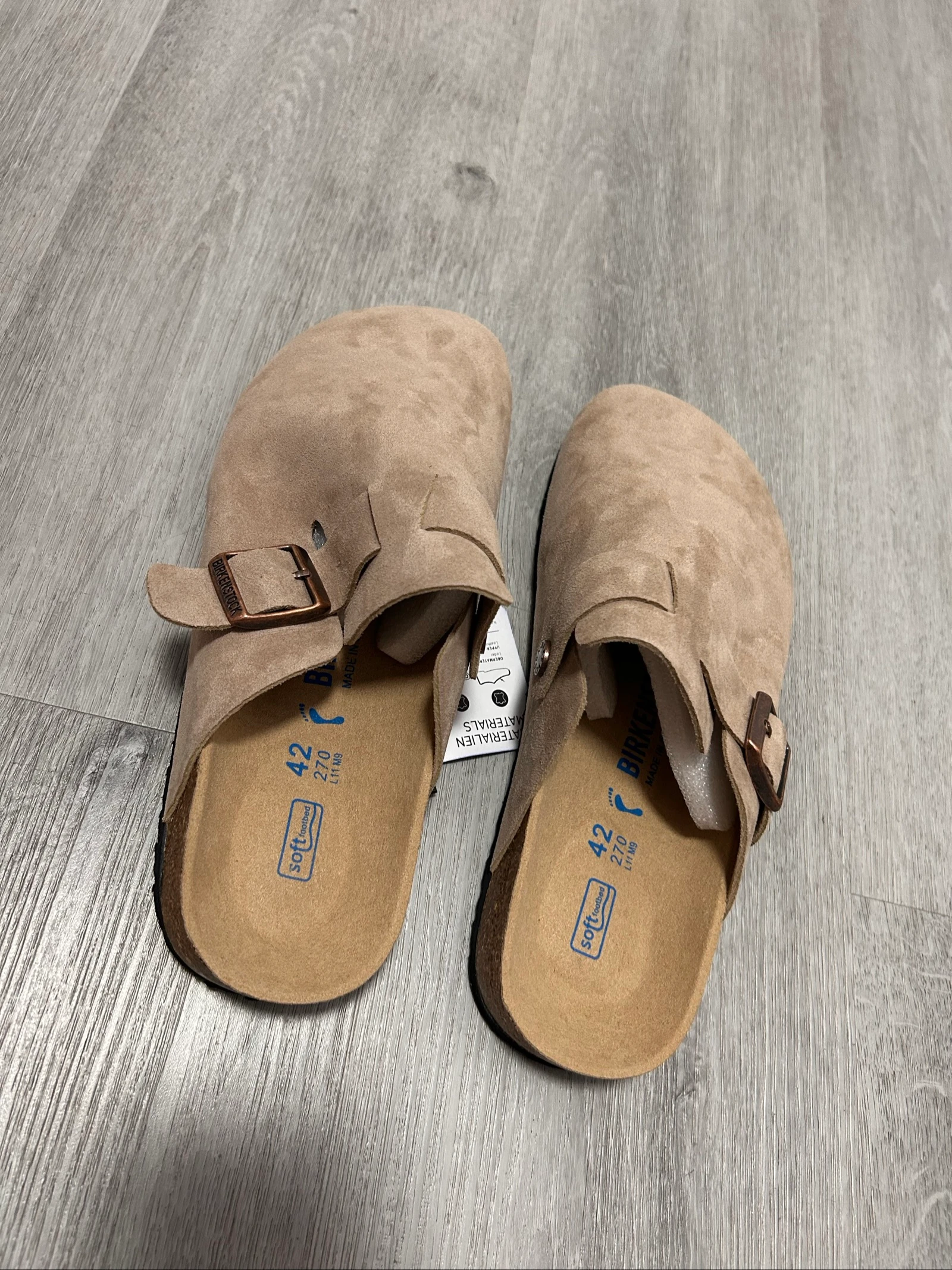 Birkenstock beige  – photo 8